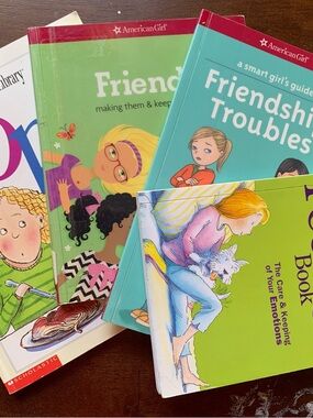 American Girl Kids' Friendship Books Collection - Manners andfeelings tips